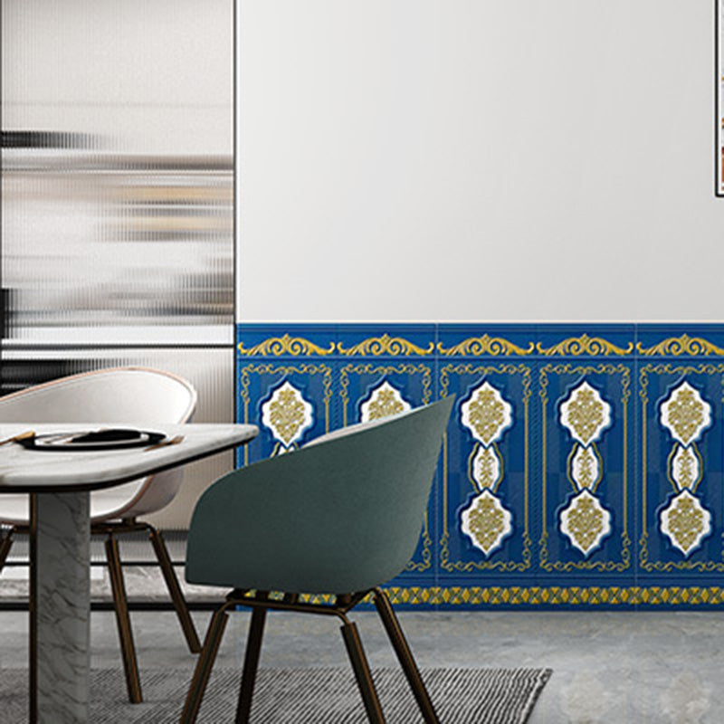 3D embossed wall panel Glam style waterproof wall panel for the living room