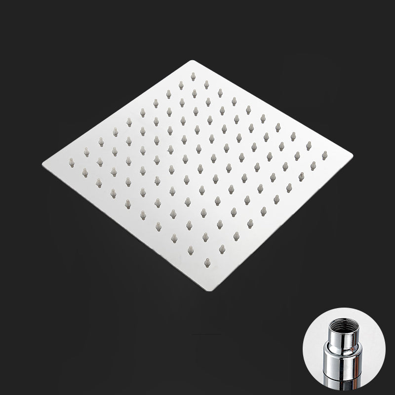 Modern Shower Head Combination Double Shower Head Stainless Steel Wall Mounted Shower Head