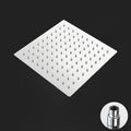 Modern Shower Head Combination Double Shower Head Stainless Steel Wall Mounted Shower Head