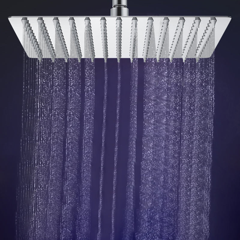 Modern Shower Head Combination Double Shower Head Stainless Steel Wall Mounted Shower Head
