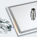 Modern Shower Head Combination Double Shower Head Stainless Steel Wall Mounted Shower Head
