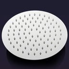 Modern Shower Head Combination Double Shower Head Stainless Steel Wall Mounted Shower Head