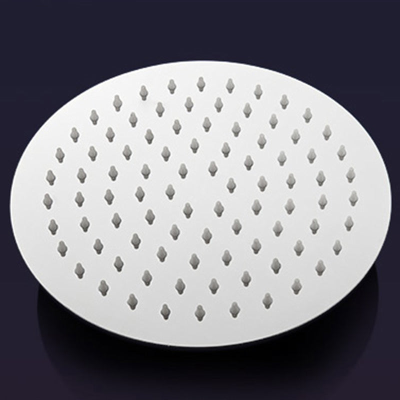 Modern Shower Head Combination Double Shower Head Stainless Steel Wall Mounted Shower Head