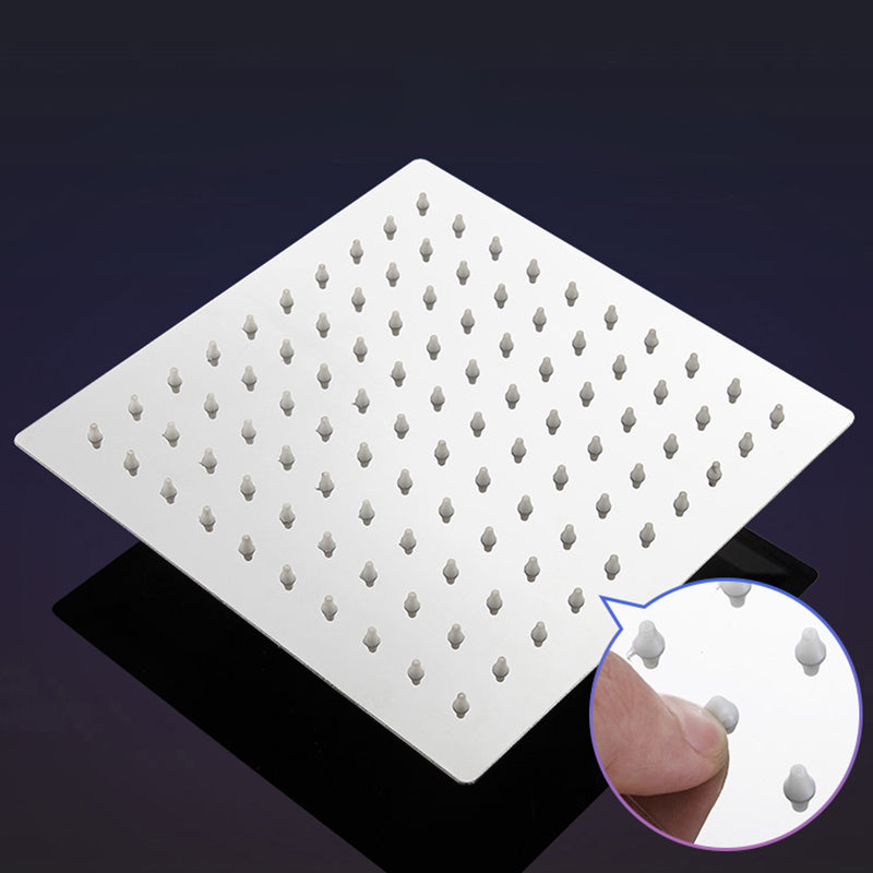 Modern Shower Head Combination Double Shower Head Stainless Steel Wall Mounted Shower Head