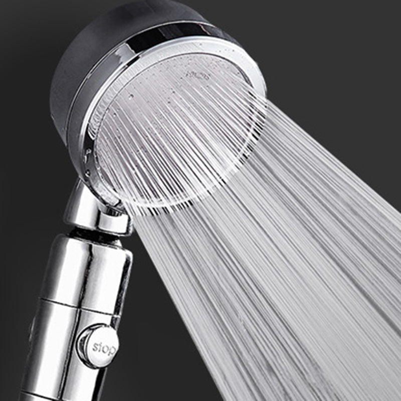 Modern Shower Head Combination Double Shower Head Stainless Steel Wall Mounted Shower Head