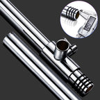 Modern Shower Head Combination Double Shower Head Stainless Steel Wall Mounted Shower Head