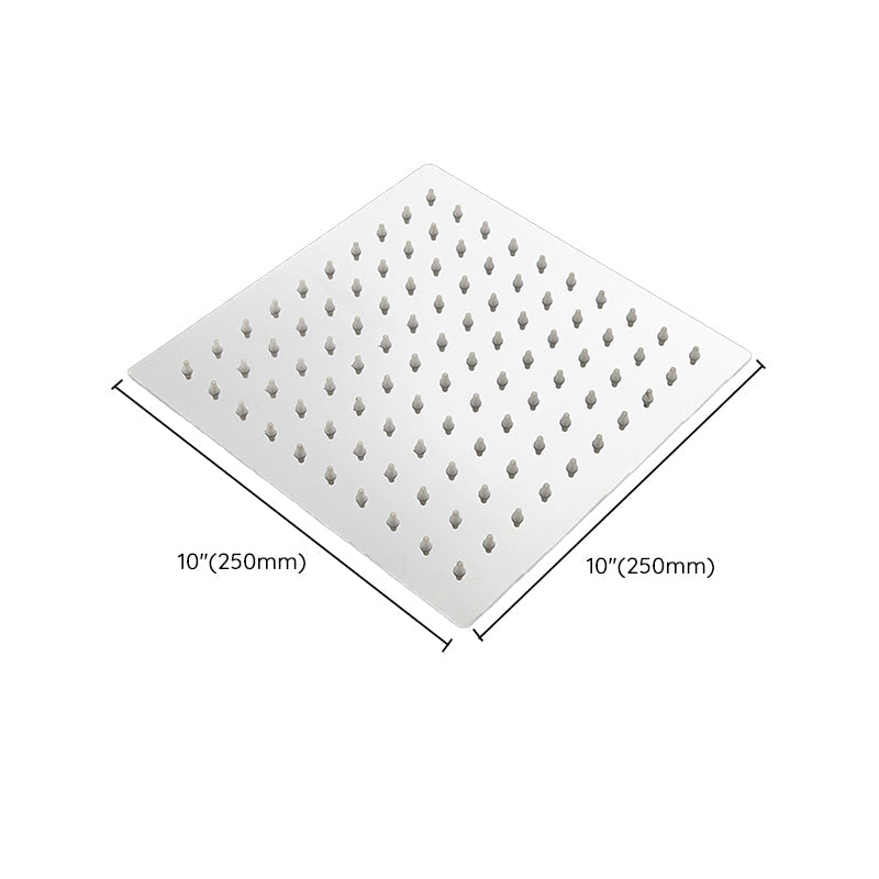 Modern Shower Head Combination Double Shower Head Stainless Steel Wall Mounted Shower Head