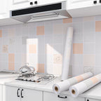 Modern Backsplash Tile Smooth Peel-and-Stick Wall Tile for the Kitchen