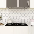 Modern Backsplash Tile Smooth Peel-and-Stick Wall Tile for the Kitchen