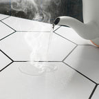 Modern Backsplash Tile Smooth Peel-and-Stick Wall Tile for the Kitchen