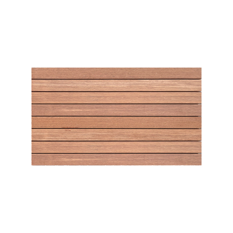 Outdoor Patio Wood Decking Interlocking Plank