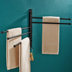 2-piece towel bar made of stainless steel Modern 13.6" B bathroom accessory set