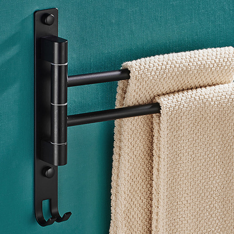 2-piece towel bar made of stainless steel Modern 13.6" B bathroom accessory set