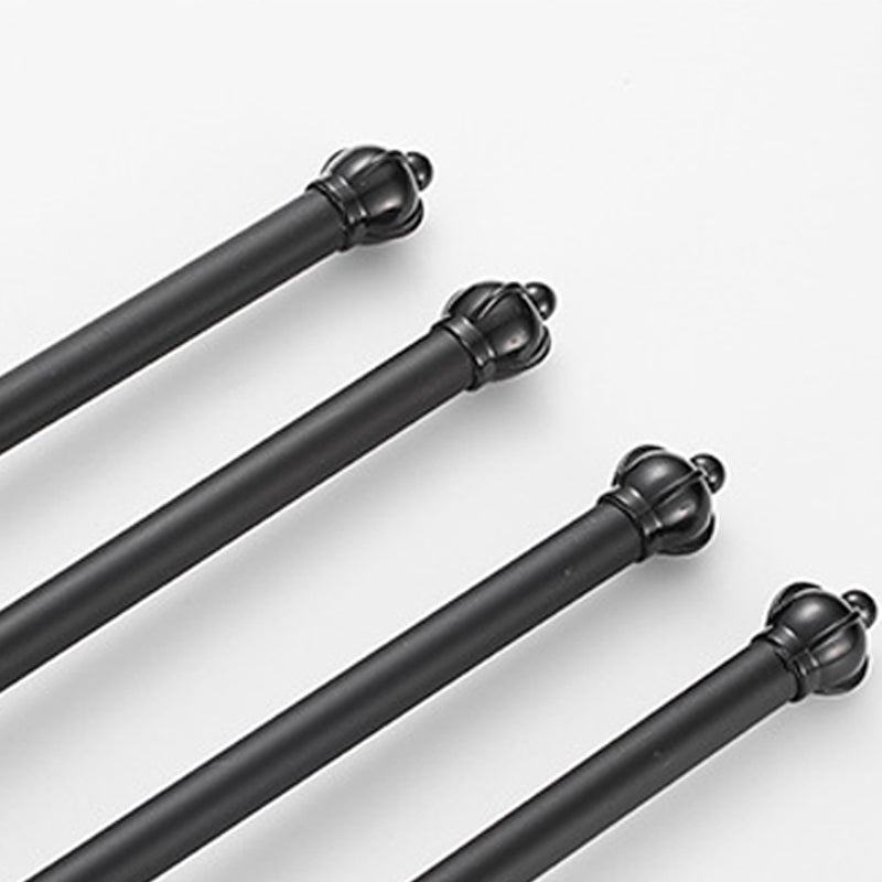 2-piece towel bar made of stainless steel Modern 13.6" B bathroom accessory set