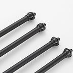 2-piece towel bar made of stainless steel Modern 13.6" B bathroom accessory set