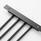 2-piece towel bar made of stainless steel Modern 13.6" B bathroom accessory set