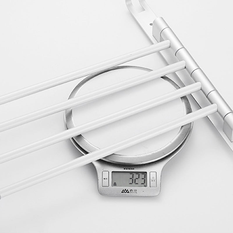 2-piece towel bar made of stainless steel Modern 13.6" B bathroom accessory set