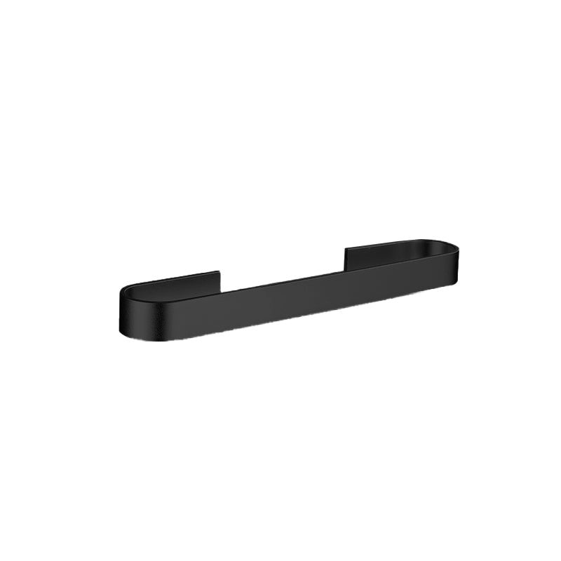 Contemporary 2-piece bathroom accessory set aluminum stainless steel towel bar