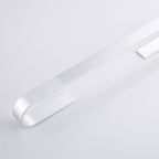 Contemporary 2-piece bathroom accessory set aluminum stainless steel towel bar