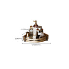 Black and Brass Bathroom Hardware Set Modern Stainless Steel Bathroom Shelf/Towel Holder/Paper Holder
