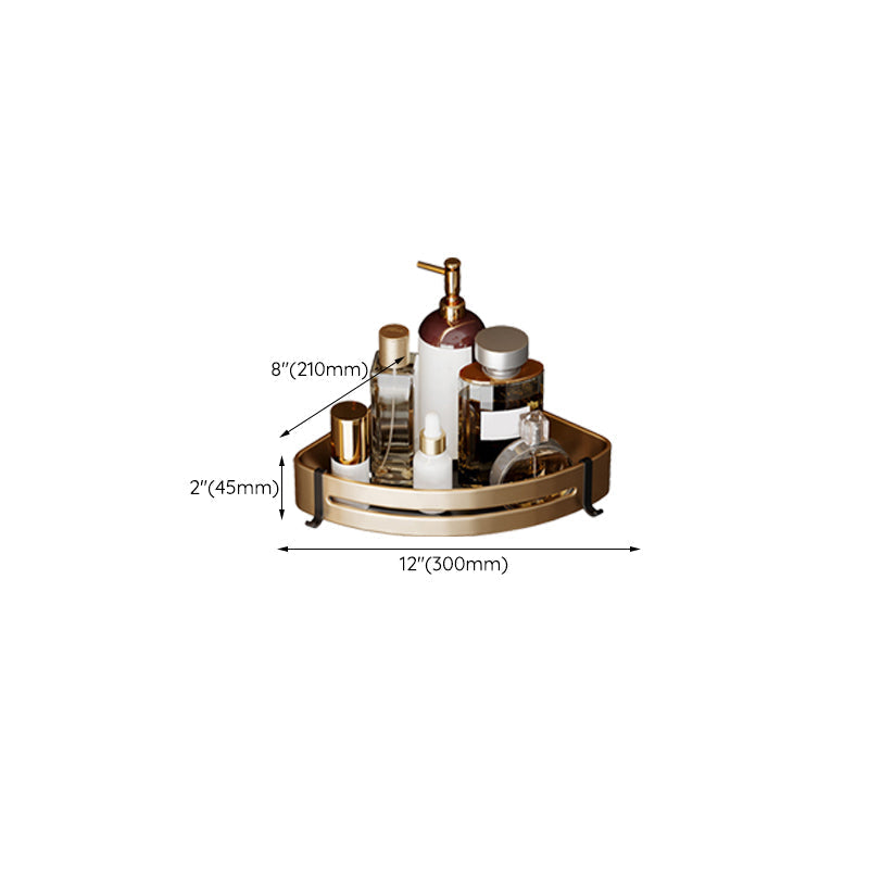 Black and Brass Bathroom Hardware Set Modern Stainless Steel Bathroom Shelf/Towel Holder/Paper Holder