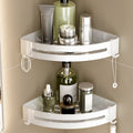 White Bathroom Accessory Set Contemporary Aluminum Bathroom Accessory Kit with Towel Holder