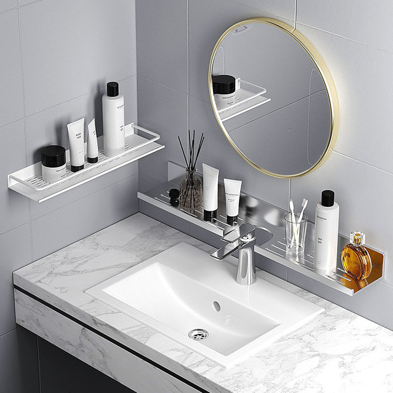 2-piece modern bathroom hardware set bathroom shelf