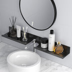 2-piece modern bathroom hardware set bathroom shelf