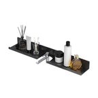 2-piece modern bathroom hardware set bathroom shelf