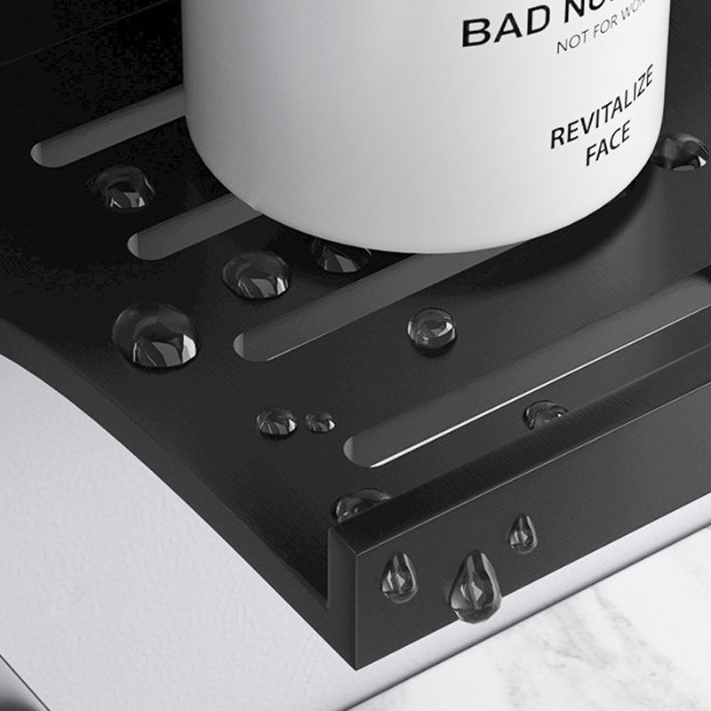 2-piece modern bathroom hardware set bathroom shelf