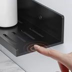 2-piece modern bathroom hardware set bathroom shelf