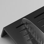 2-piece modern bathroom hardware set bathroom shelf