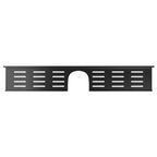 2-piece modern bathroom hardware set bathroom shelf