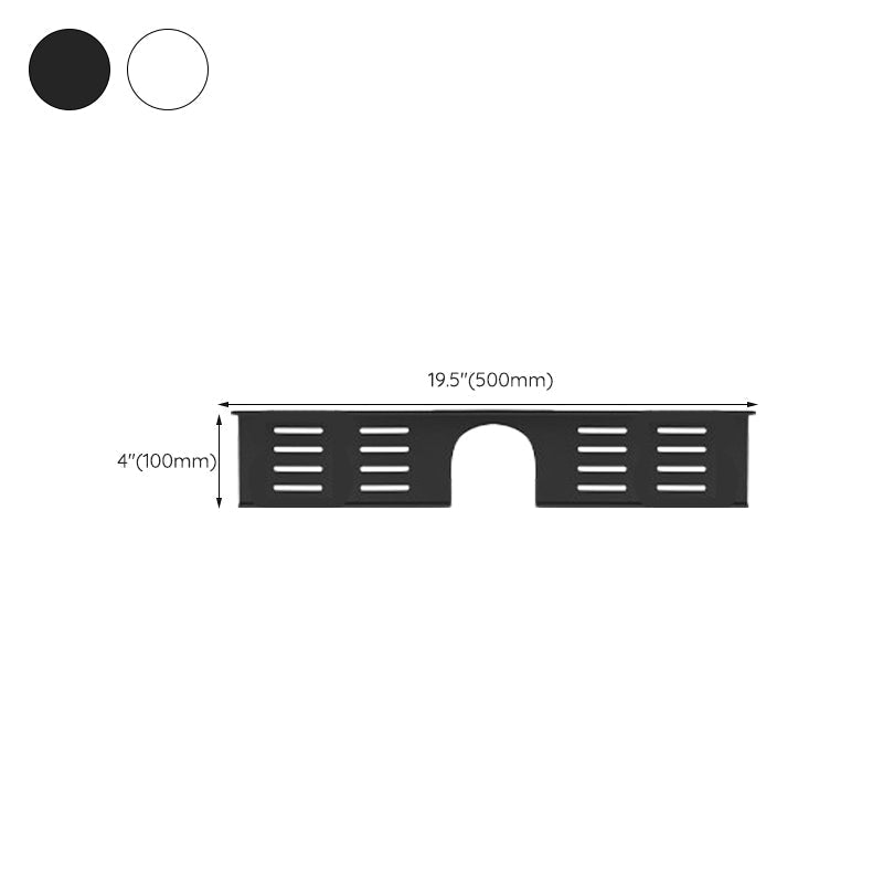 2-piece modern bathroom hardware set bathroom shelf