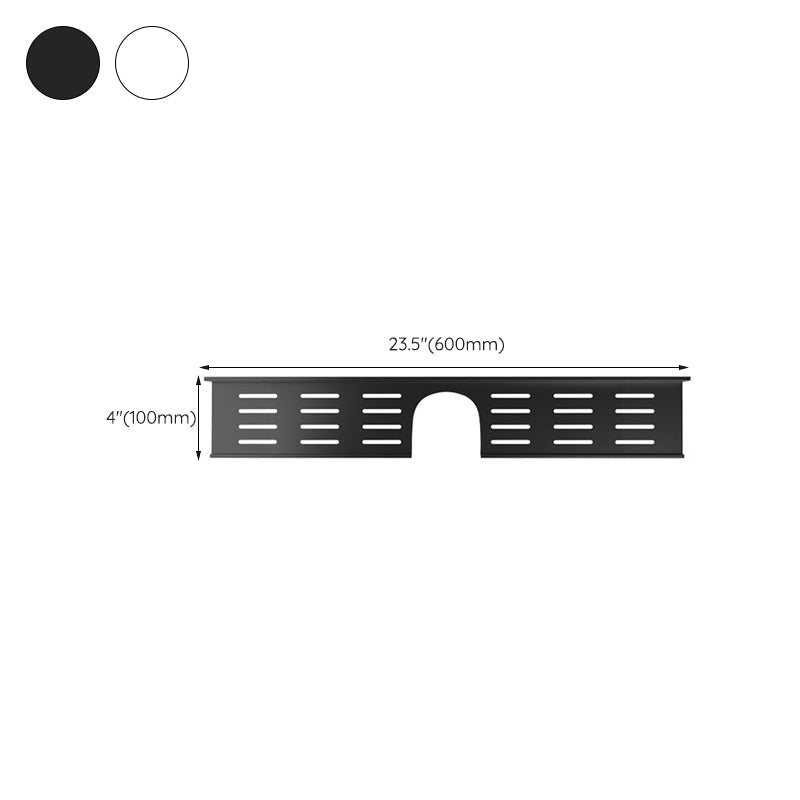 2-piece modern bathroom hardware set bathroom shelf