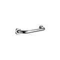 Contemporary bathroom accessory set made of aluminum with towel holder/bath shelf