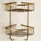 Traditional Bathroom Accessory Set Gold Paper Holder Bathroom Set