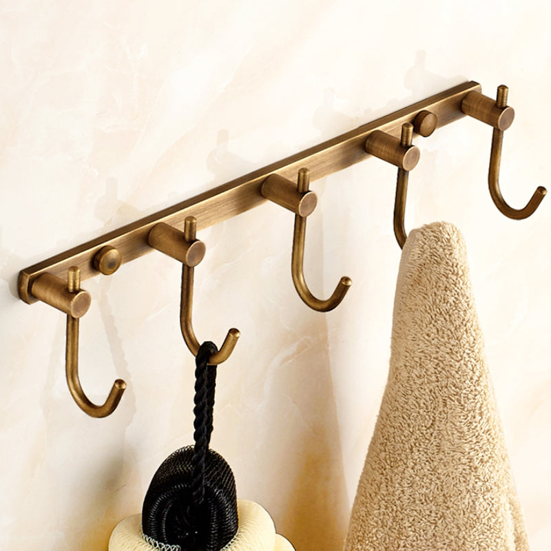 Traditional Bathroom Accessory Set Gold Paper Holder Bathroom Set