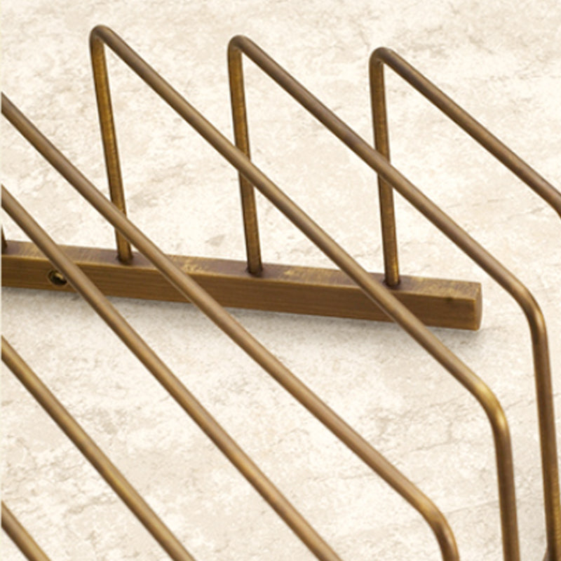 Traditional Bathroom Accessory Set Gold Paper Holder Bathroom Set