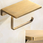 Traditional Bathroom Accessory Set Gold Paper Holder Bathroom Set