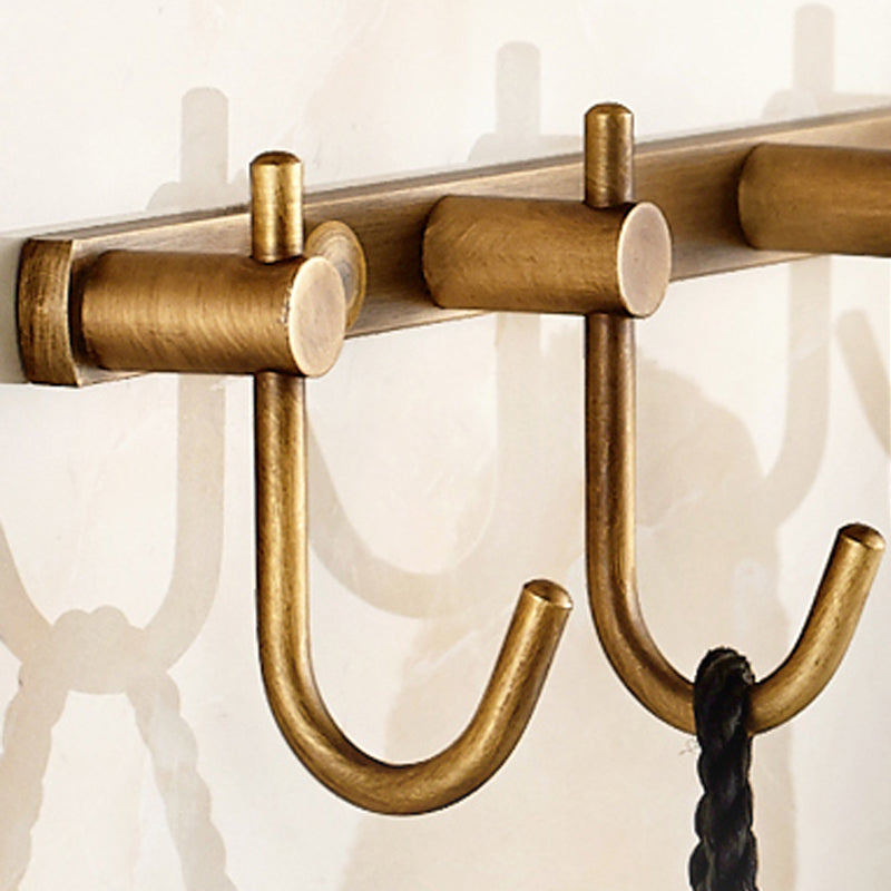 Traditional Bathroom Accessory Set Gold Paper Holder Bathroom Set