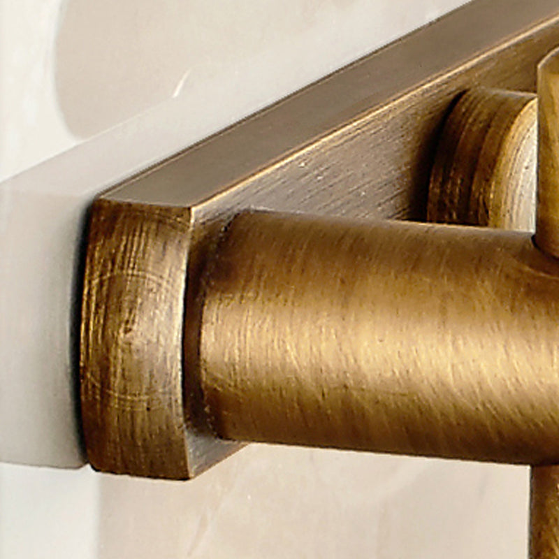 Traditional Bathroom Accessory Set Gold Paper Holder Bathroom Set