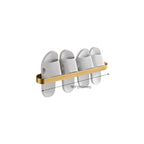 Traditional Bathroom Accessory Set Gold Paper Holder Bathroom Set