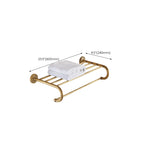 Traditional Bathroom Accessory Set Gold Paper Holder Bathroom Set