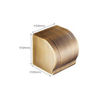Traditional Bathroom Accessory Set Gold Paper Holder Bathroom Set