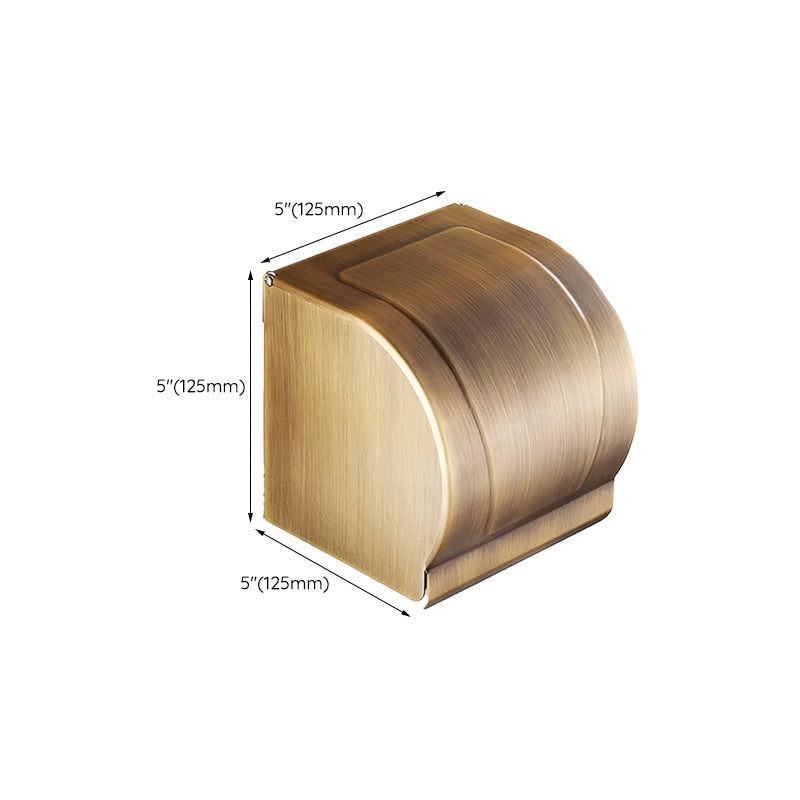 Traditional Bathroom Accessory Set Gold Paper Holder Bathroom Set