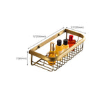 Traditional Bathroom Accessory Set Gold Paper Holder Bathroom Set