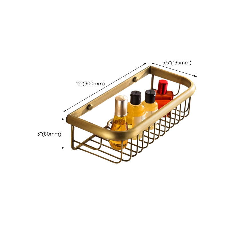 Traditional Bathroom Accessory Set Gold Paper Holder Bathroom Set