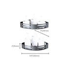 Matt gray bathroom accessory set bathroom shelf/towel holder & paper holder included