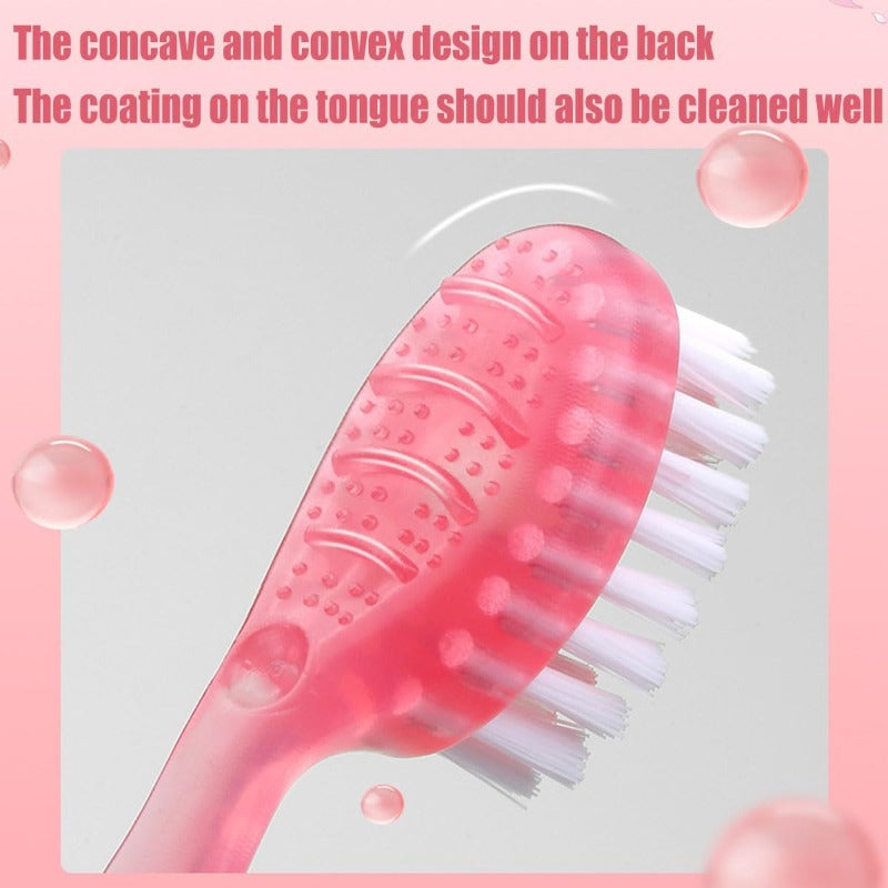 5-in-1 Portable Travel Toothbrush